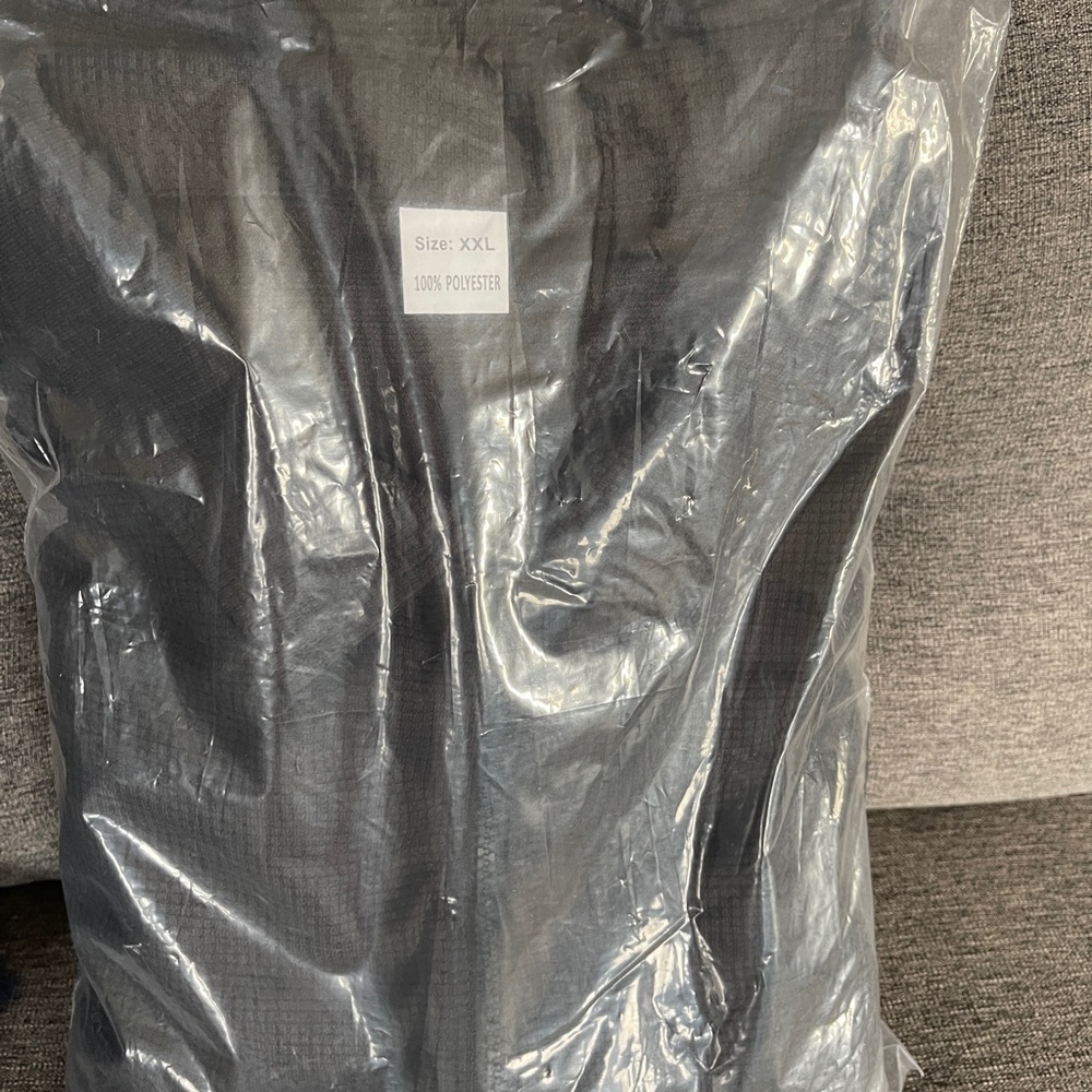 Men’s Two Piece Set Outfit Size XXL In Black - Picture 12 of 12